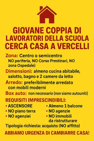 appartamento in vendita a Vercelli in zona Corso Prestinari
