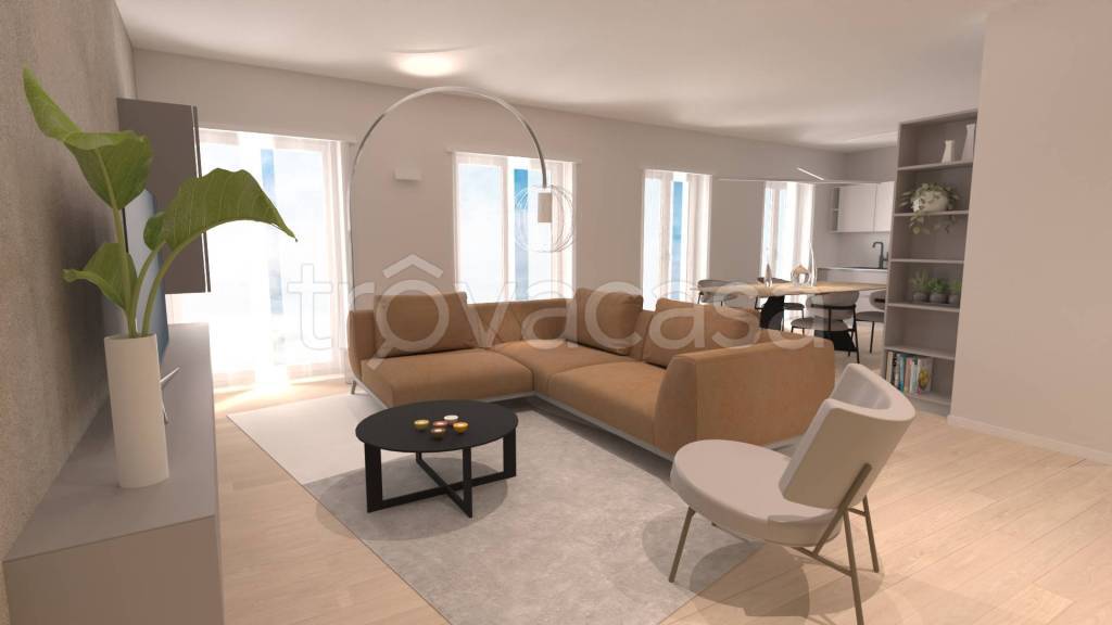 appartamento in vendita a Vercelli in zona Centro Città