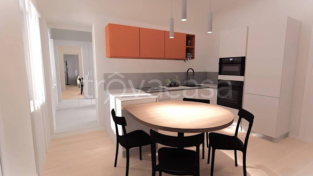appartamento in vendita a Vercelli in zona Centro Città