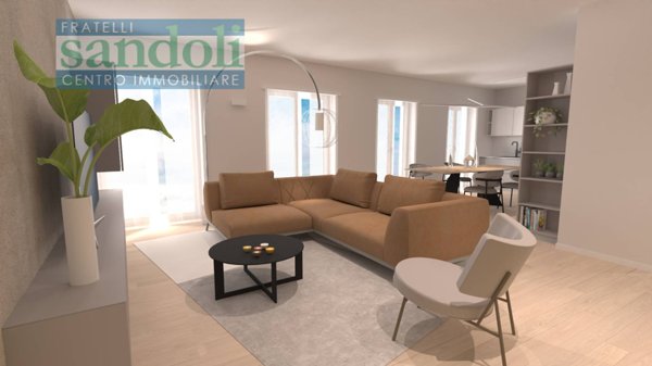 appartamento in vendita a Vercelli in zona Centro Città