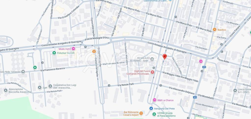 appartamento in vendita a Vercelli