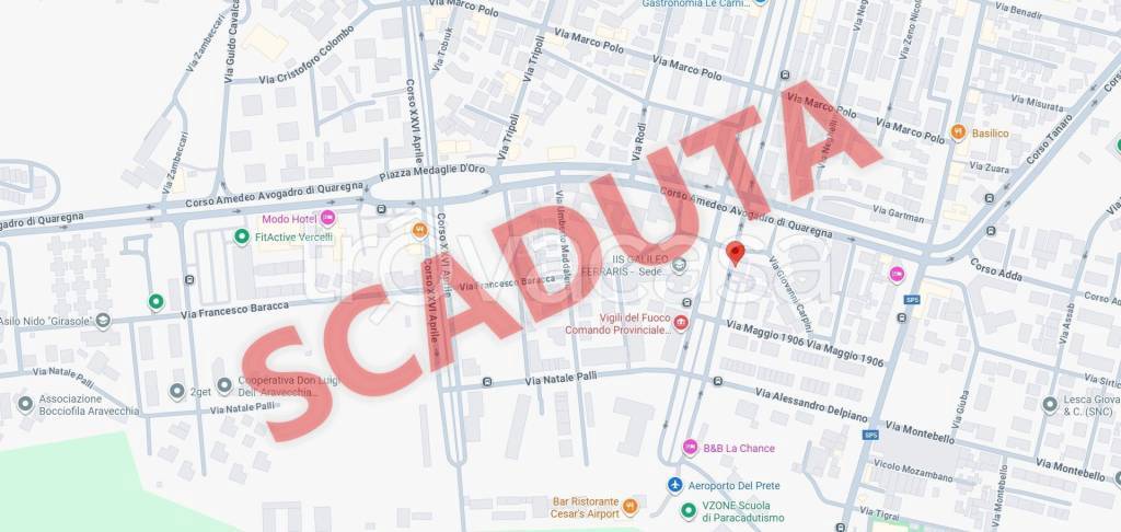 appartamento in vendita a Vercelli