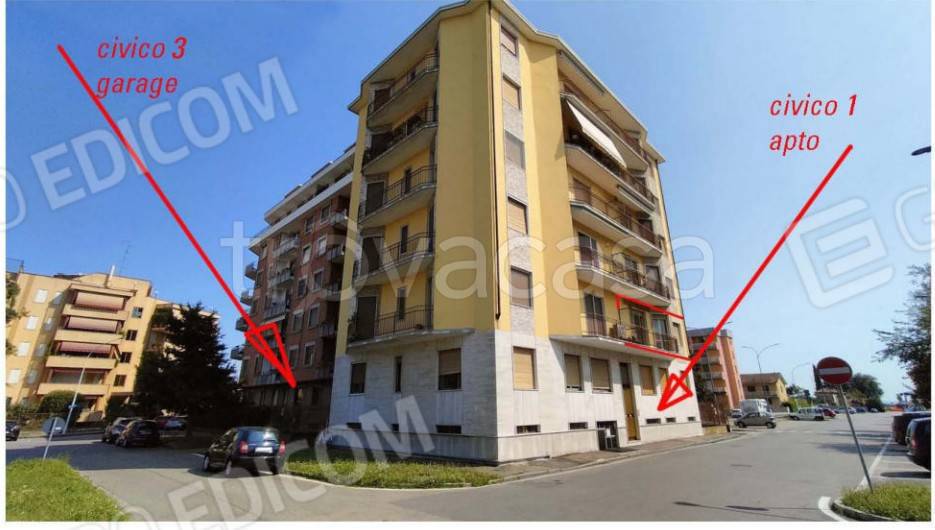 appartamento in vendita a Vercelli