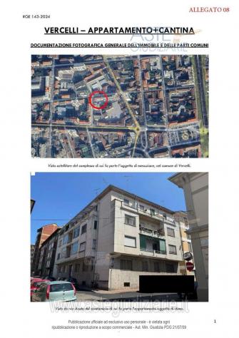 appartamento in vendita a Vercelli