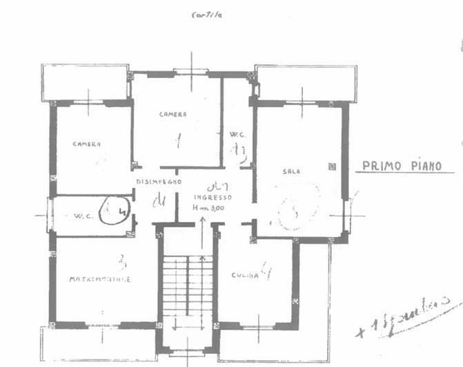 casa indipendente in vendita a Vercelli