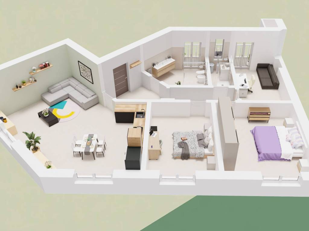 appartamento in vendita a Vercelli