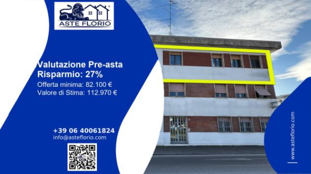 appartamento in vendita a Vercelli