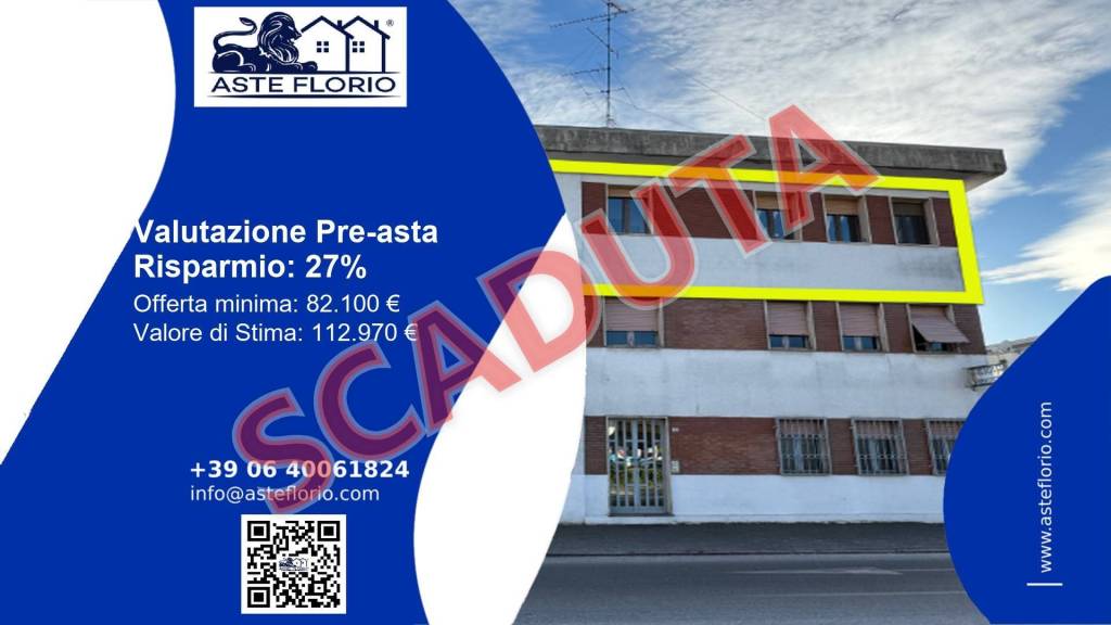 appartamento in vendita a Vercelli