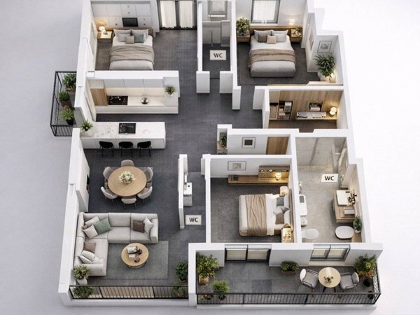 appartamento in vendita a Vercelli