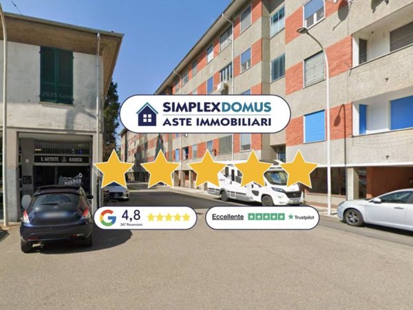 appartamento in vendita a Vercelli in zona Porta Torino