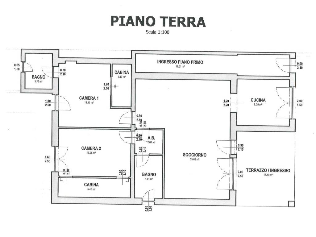 appartamento in vendita a Vercelli