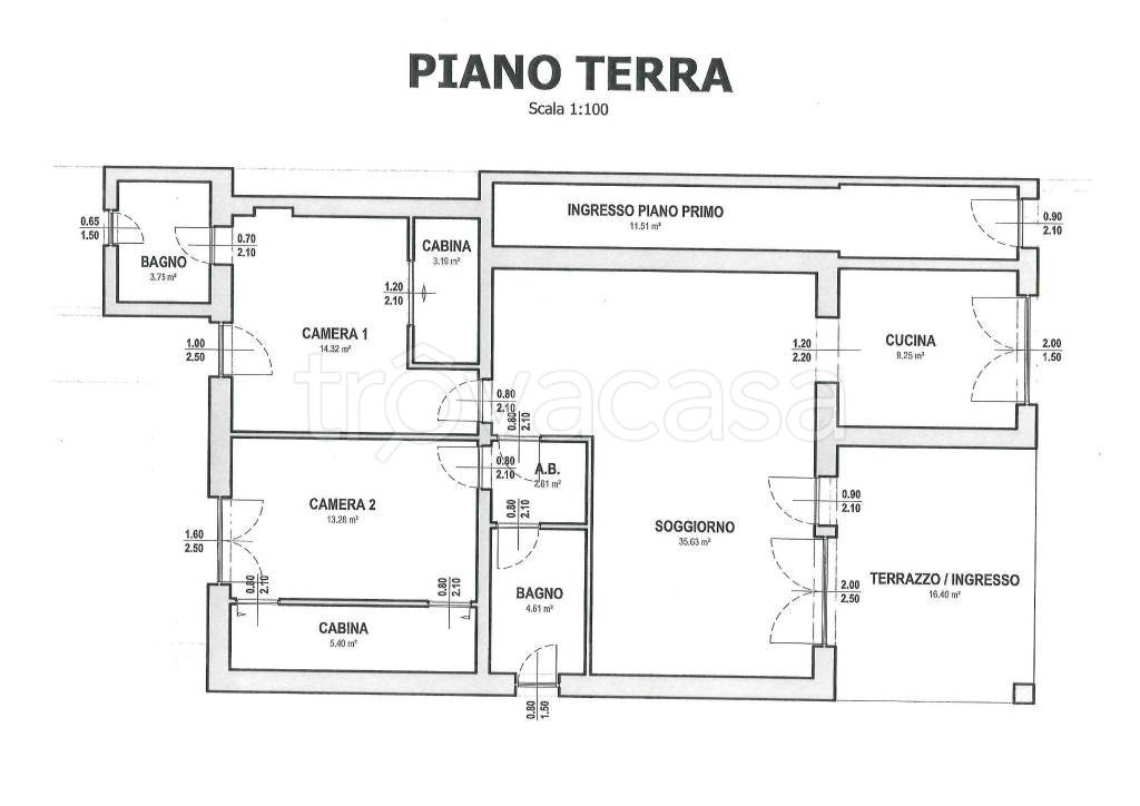 appartamento in vendita a Vercelli