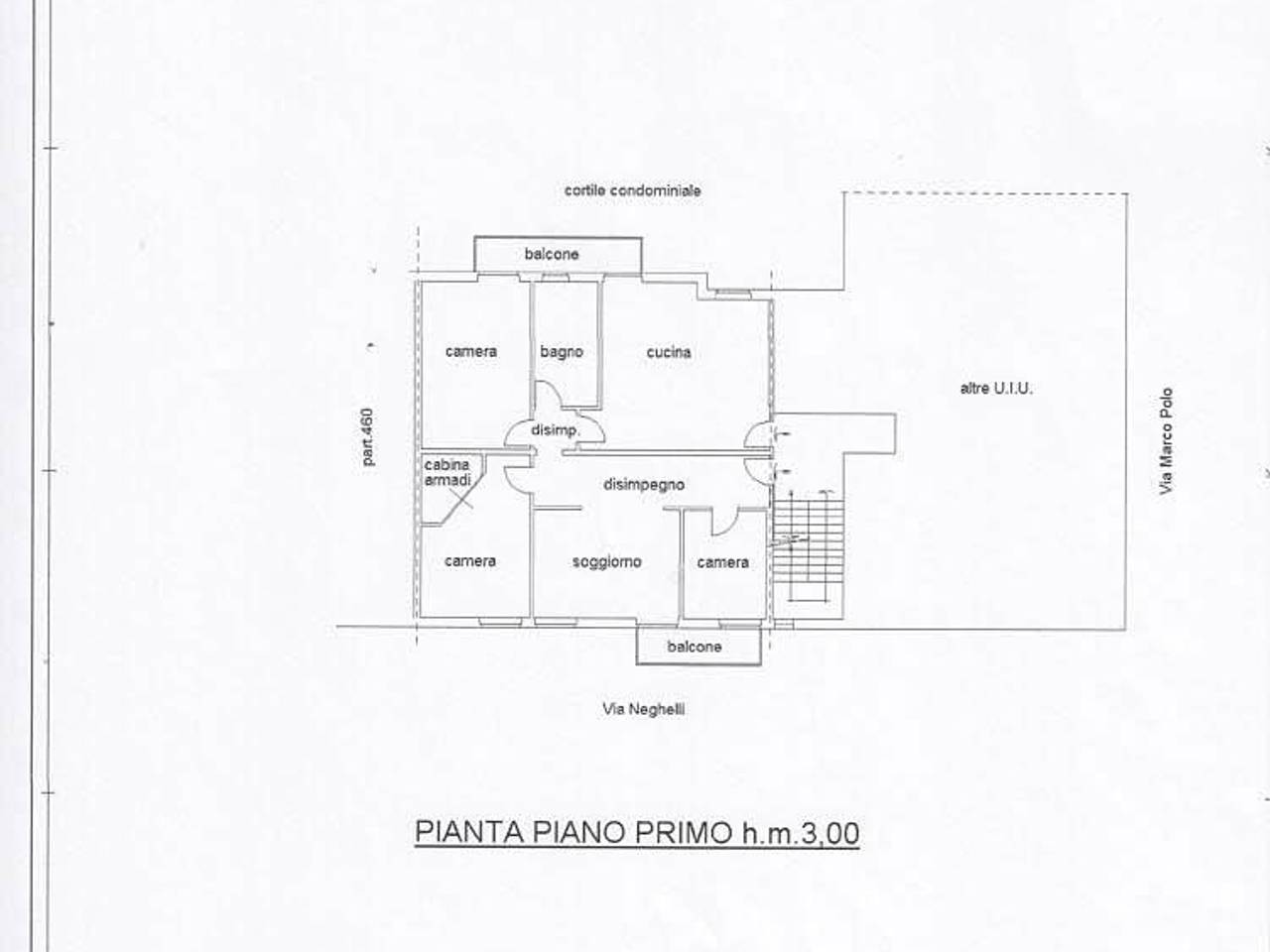 appartamento in vendita a Vercelli