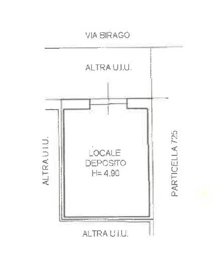 locale commerciale in vendita a Vercelli in zona Zona Belvedere