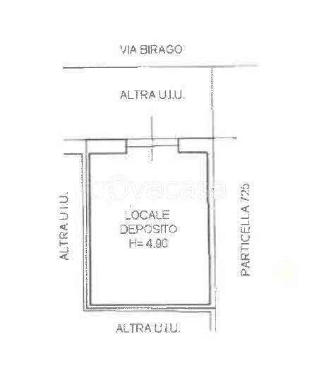 locale commerciale in vendita a Vercelli