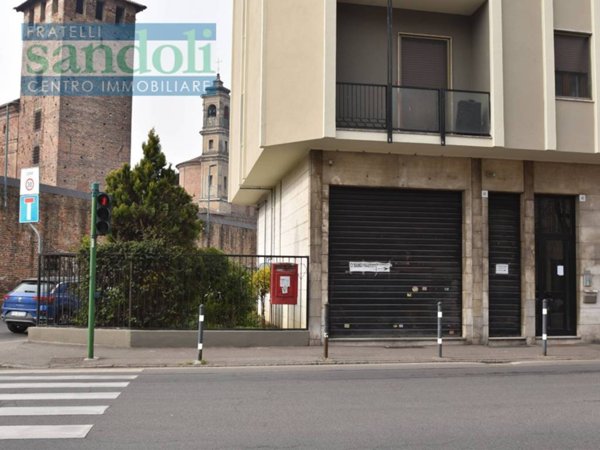 ufficio in vendita a Vercelli in zona Corso Italia