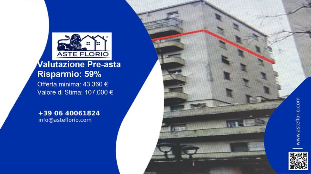 appartamento in vendita a Vercelli