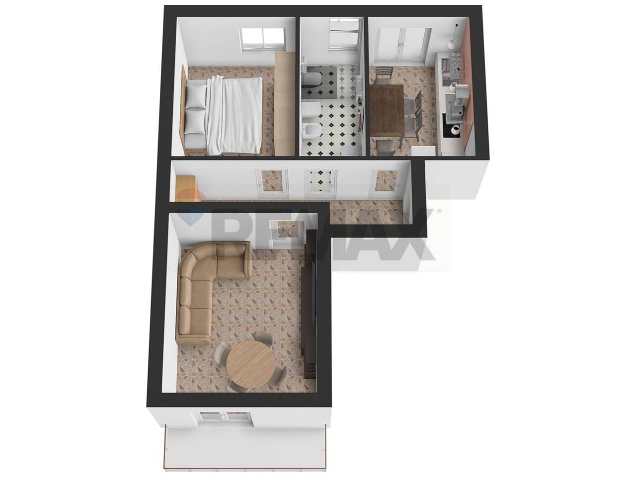 appartamento in vendita a Vercelli