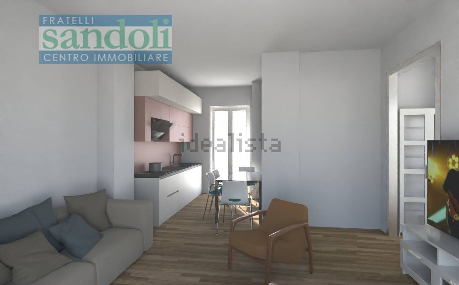 appartamento in vendita a Vercelli