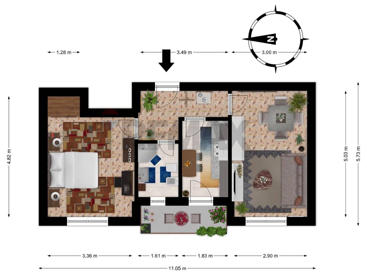 appartamento in vendita a Vercelli