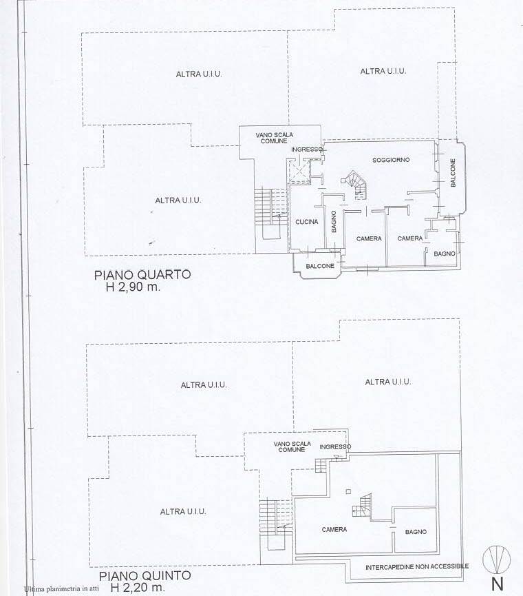 appartamento in vendita a Vercelli in zona Centro Città