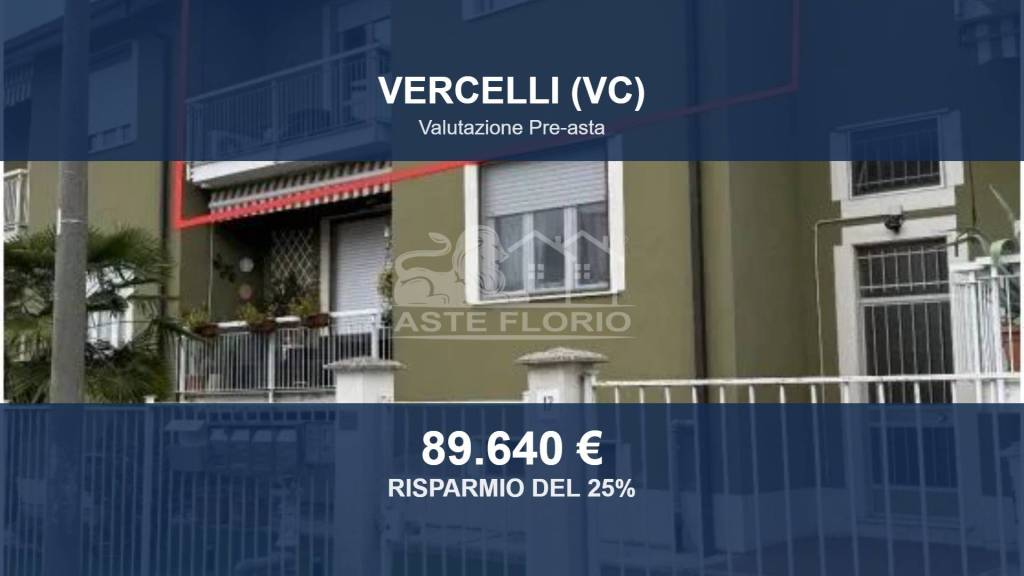 appartamento in vendita a Vercelli in zona Centro Città