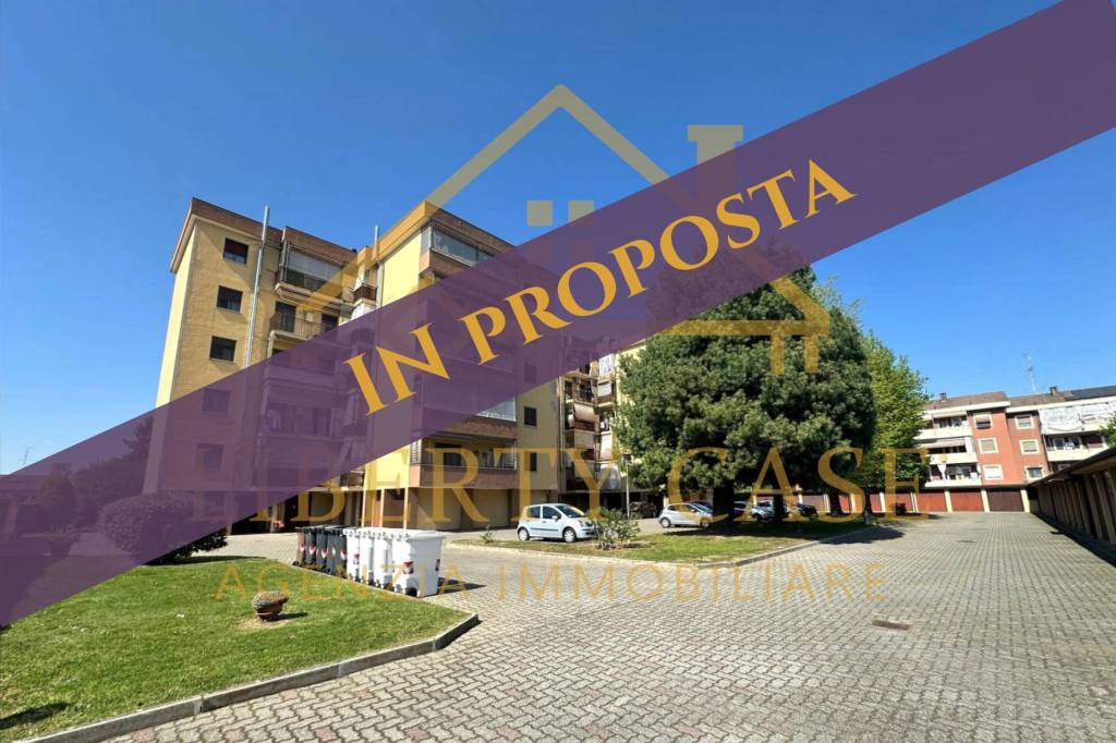appartamento in vendita a Vercelli in zona Porta Torino