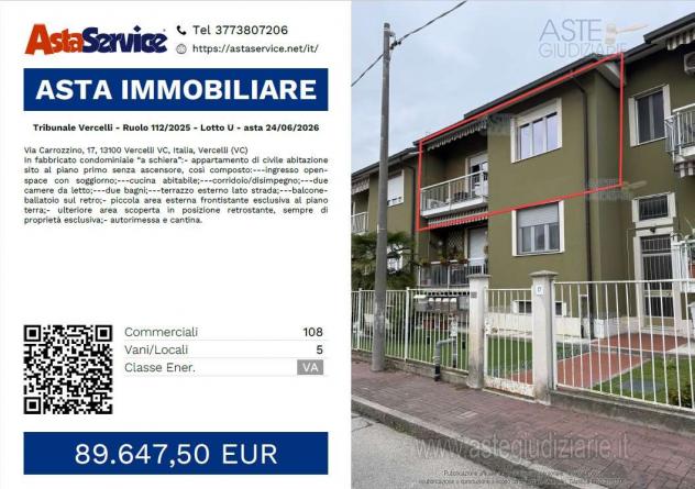 casa indipendente in vendita a Vercelli