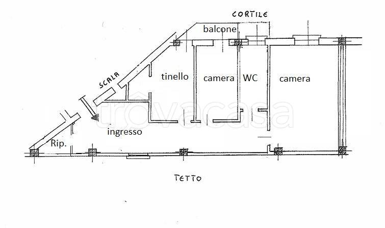 appartamento in vendita a Vercelli