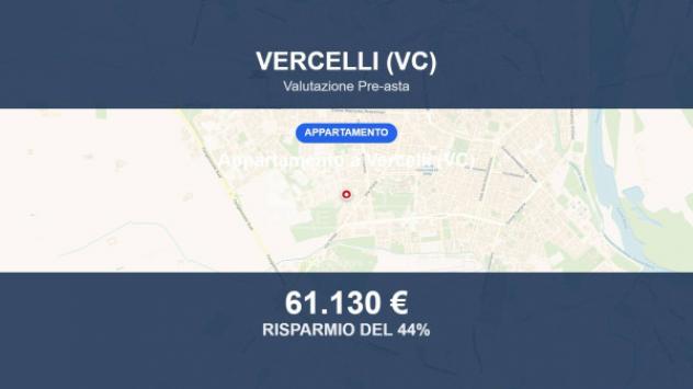 appartamento in vendita a Vercelli