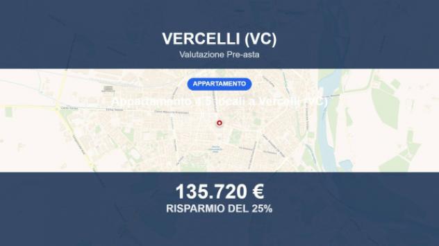 appartamento in vendita a Vercelli