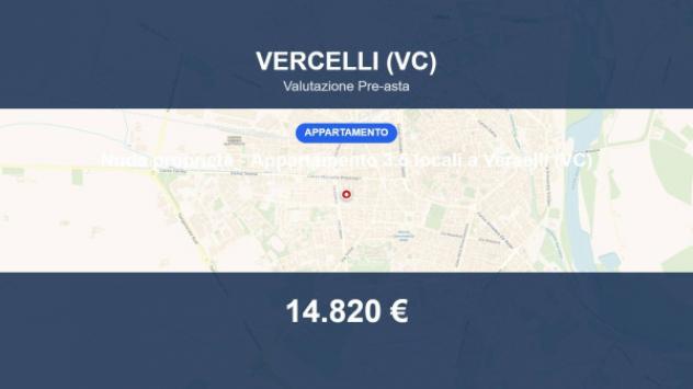 appartamento in vendita a Vercelli
