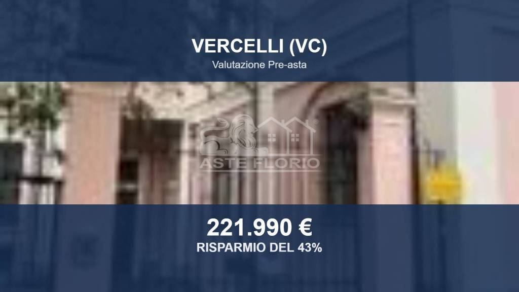appartamento in vendita a Vercelli