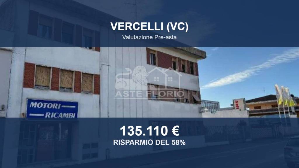 appartamento in vendita a Vercelli