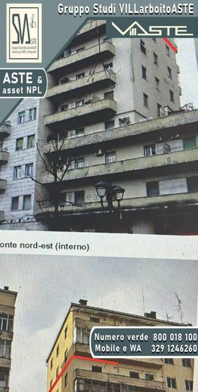 appartamento in vendita a Vercelli in zona Centro Città