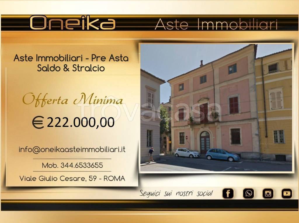 appartamento in vendita a Vercelli in zona Centro Città