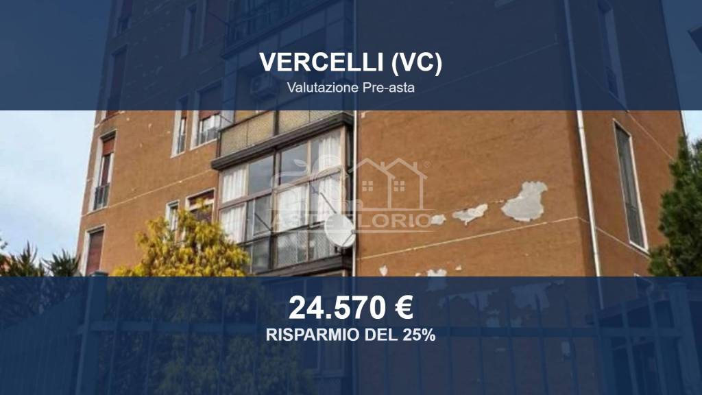 appartamento in vendita a Vercelli