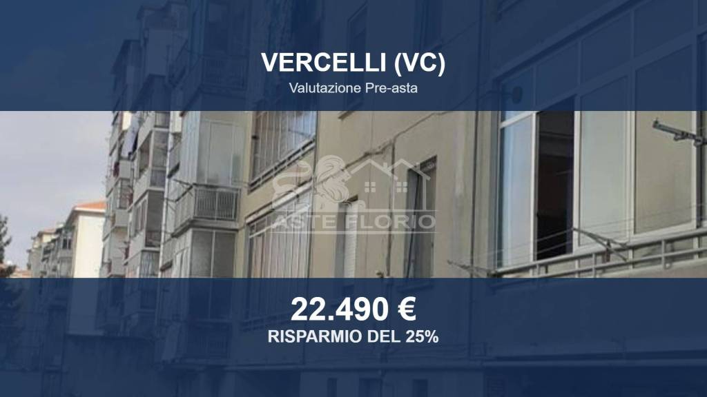 appartamento in vendita a Vercelli in zona Via Marco Polo