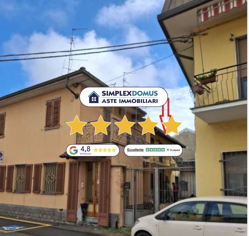 appartamento in vendita a Villata