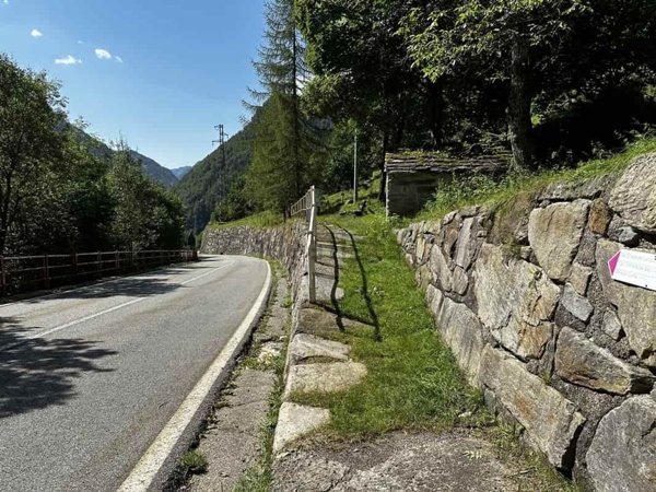 casa indipendente in vendita ad Alto Sermenza