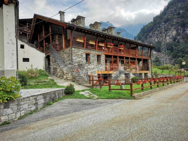 appartamento in vendita ad Alto Sermenza