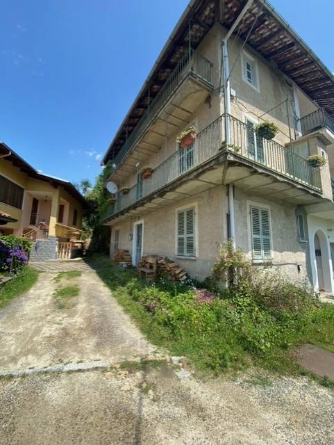 casa indipendente in vendita a Cellio con Breia in zona Carega