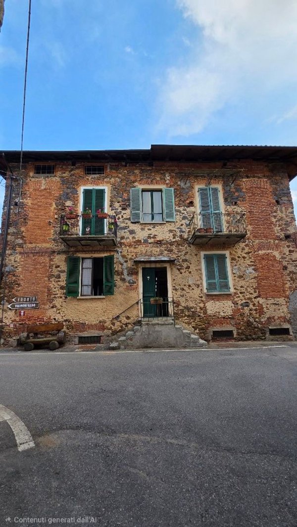 appartamento in vendita a Cellio con Breia