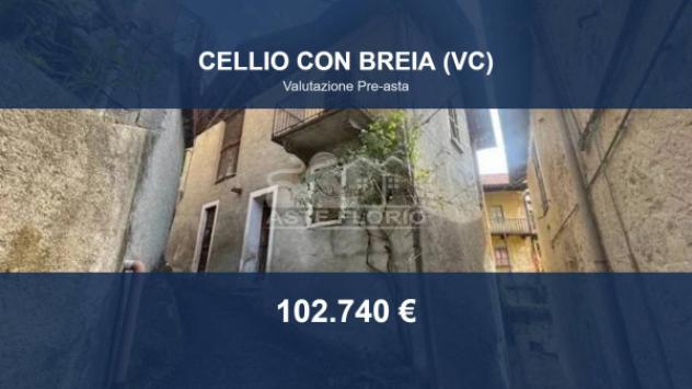 appartamento in vendita a Cellio con Breia in zona Bosco