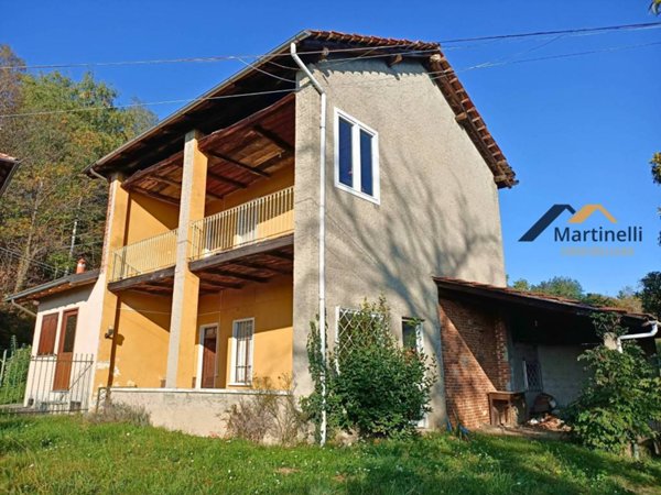 casa indipendente in vendita a Cellio con Breia in zona Cosco