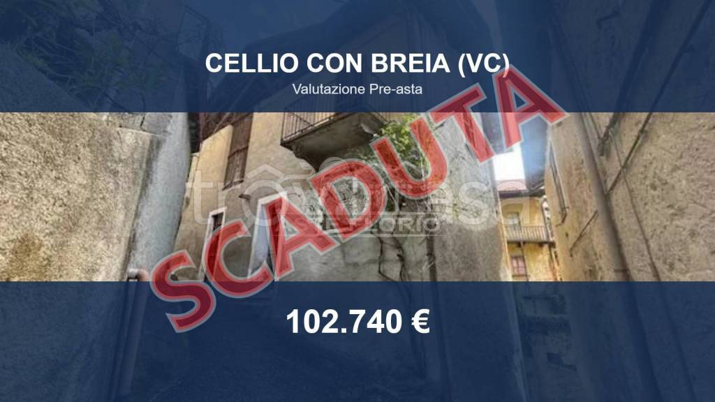 casa indipendente in vendita a Cellio con Breia in zona Valmonfredo