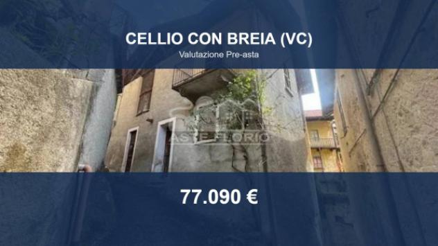 appartamento in vendita a Cellio con Breia