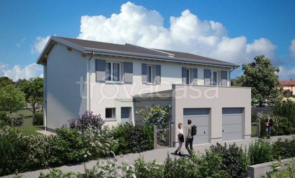 casa indipendente in vendita ad Albinea in zona Borzano