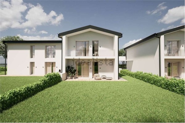 casa indipendente in vendita ad Albinea in zona Borzano