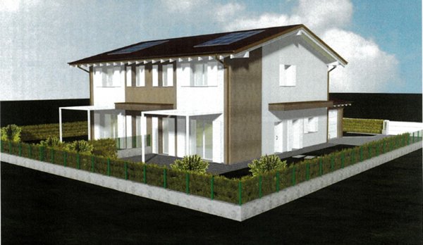 casa indipendente in vendita ad Albinea in zona Borzano